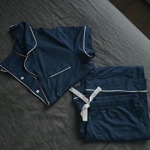 💸PRICE DROP - Stars Above dark blue pajama set